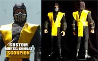SCORPION (Mortal Kombat) Custom Action Figure