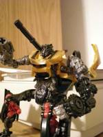 Bumblebot (Transformers - Movie) Custom Action Figure
