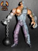 Asorbing Man (Marvel) Custom Action Figure