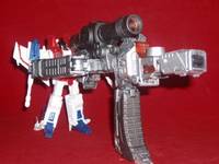 Megatron (Transformers) Custom Action Figure