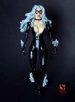 Black Cat ("V") Custom Action Figure