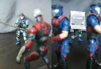 Solid Snake (Metal Gear Solid) Custom Action Figure