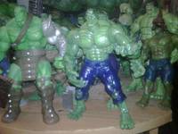 Smart Hulk (Incredible Hulk) Custom Action Figure