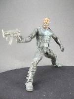 Crackdown: African-American Agent ("V") Custom Action Figure