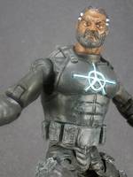 Crackdown: African-American Agent ("V") Custom Action Figure