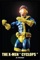 Cyclops (X-Men) Custom Action Figure