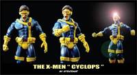 Cyclops (X-Men) Custom Action Figure