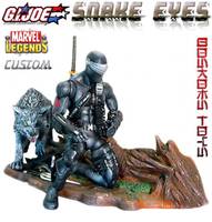 Snake Eyes (Marvel Legends) Custom Action Figure
