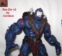 Raz-Zar V2 (Masters of the Universe) Custom Action Figure