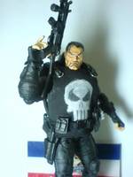 The Punisher (Movie Style) (Marvel) Custom Action Figure