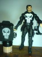 The Punisher (Movie Style) (Marvel) Custom Action Figure