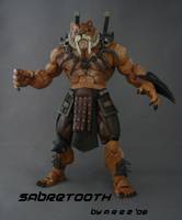 7th Kingdom Sabretooth (Original) Custom Action Figure