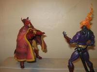 Dormammu (Marvel) Custom Action Figure