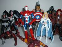 Iron Patriot - Dark Avengers (Marvel Legends) Custom Action Figure