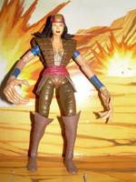 Ladydeathstriker (Marvel Legends) Custom Action Figure