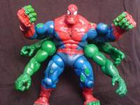 SPIDER HULK (Spider-Man) Custom Action Figure