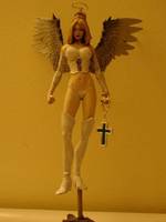 Nice N Naughty Angel (Original) Custom Action Figure