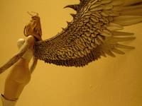 Nice N Naughty Angel (Original) Custom Action Figure