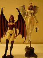 Nice N Naughty Angel (Original) Custom Action Figure