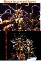 MANGA-LOTUS ANGEL-SPAWN (Spawn) Custom Action Figure