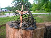 Super Buff Jesus Diorama (Marvel Legends) Custom Diorama / Playset