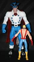 Dyna-Mite (Marvel Legends) Custom Action Figure