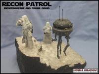 Imperial Recon Patrol (Star Wars) Custom Action Figure
