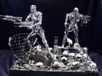 Cult Classic T-800 Endo's (Terminator) Custom Action Figure