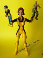 Giganta (DC Universe) Custom Action Figure
