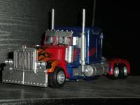 Optimus Prime (Transformers) Custom Action Figure