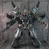 Megatron: RotF Voyager (Transformers - Movie) Custom Action Figure