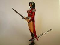 Sif (Marvel Select) Custom Action Figure