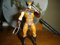 Dark Wolverine (Marvel Universe) Custom Action Figure