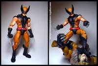 Brown Wolverine (Marvel Legends) Custom Action Figure