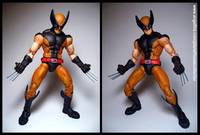 Brown Wolverine (Marvel Legends) Custom Action Figure