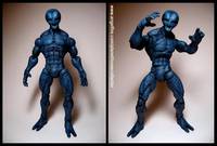 Shi-ar: Earthquake (Marvel Legends) Custom Action Figure