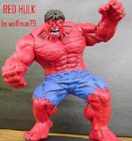 Red Hulk (Hulk - Movie) Custom Action Figure