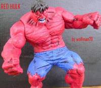 Red Hulk (Hulk - Movie) Custom Action Figure