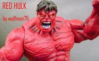 Red Hulk (Hulk - Movie) Custom Action Figure