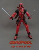 Deadpool (Marvel Universe) Custom Action Figure