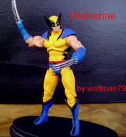 Wolverine, 90s X-Men (X-Men) Custom Action Figure