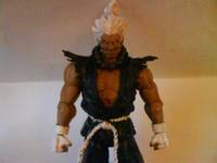 Shin Akuma (Street Fighter) Custom Action Figure