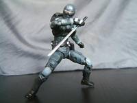 Snake Eyes (G.I. Joe Resolute ) Custom Action Figure