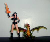 Dragonna ("V") Custom Action Figure