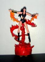 Dragonna ("V") Custom Action Figure