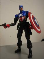 Captain America (Marvel Legends) Custom Action Figure