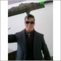 Custom Agent Brown (Matrix) Custom Action Figure