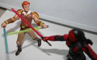Kol Skywalker (last Stand Outfit) (Star Wars) Custom Action Figure