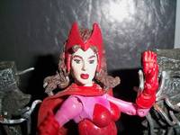 Scarlet Witch (Marvel Legends) Custom Action Figure