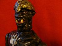 Uruk-hai(half-orc) of the White Hand (Lord of the Rings) Custom Action Figure